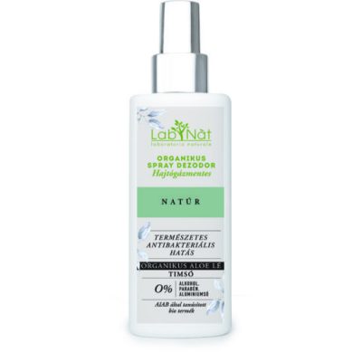 LABNAT Bio hajtógázmentes organikus spray (natúr) 100 ml