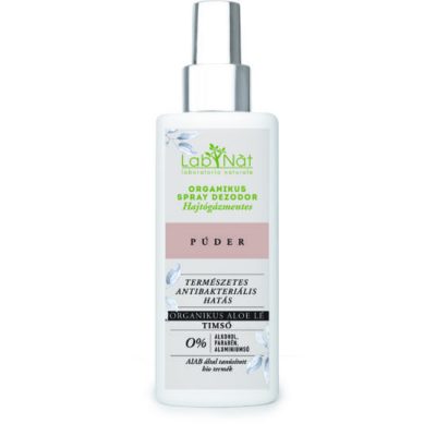 LABNAT Bio hajtógázmentes organikus spray (púder) 100 ml