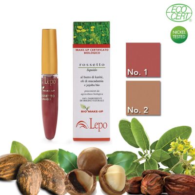 LEPO BIO folyékony ajakfény (no. 2) 6.5 ml - Lepo kozmetikumok