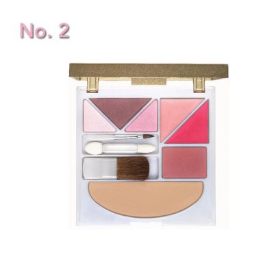 LEPO ásványi make-up paletta no. 2 (rózsa-rózsa)
