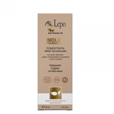 LEPO Bio BIOLIFT bőrfeszesítő alapozó (no. 15) 30 ml
