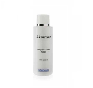 Kleanthous SkinTone mélytisztító tej (deep cleansing lotion)