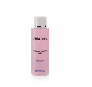Kleanthous SkinTone tisztító arcvíz (refreshing cleansing water)