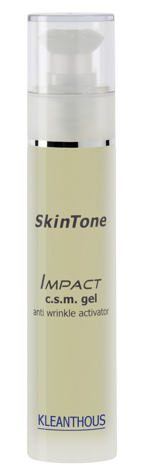Kleanthous SkinTone c.s.m gél (c.s.m gel anti-aging activator)