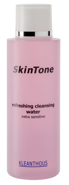 Kleanthous SkinTone tisztító arcvíz (refreshing cleansing water)