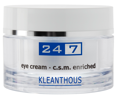 Kleanthous 24/7 szemkrém (eye cream c.s.m enriched)