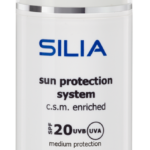 Kleanthous SILIA fényvédő SPF 20 napkrém