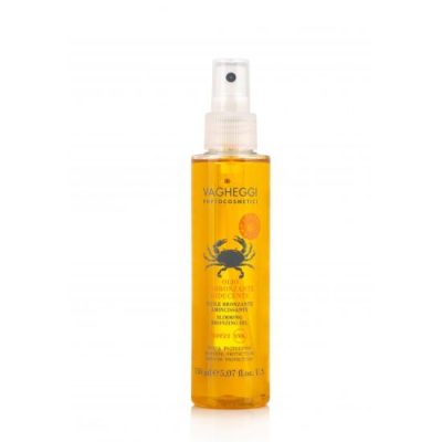 Vagheggi Summer Paradise SPF 30 napozó olaj spray fogyasztó és hajvédő hatással 200 ml