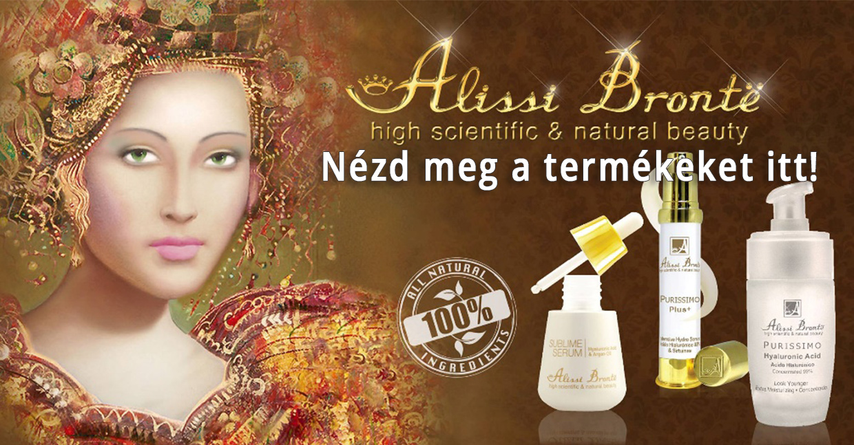 Alissi Bronte termékek