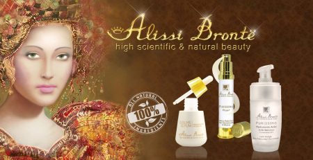 Az Alissi Brontë összes terméke a természet és a tudomány fúziójának eredménye.